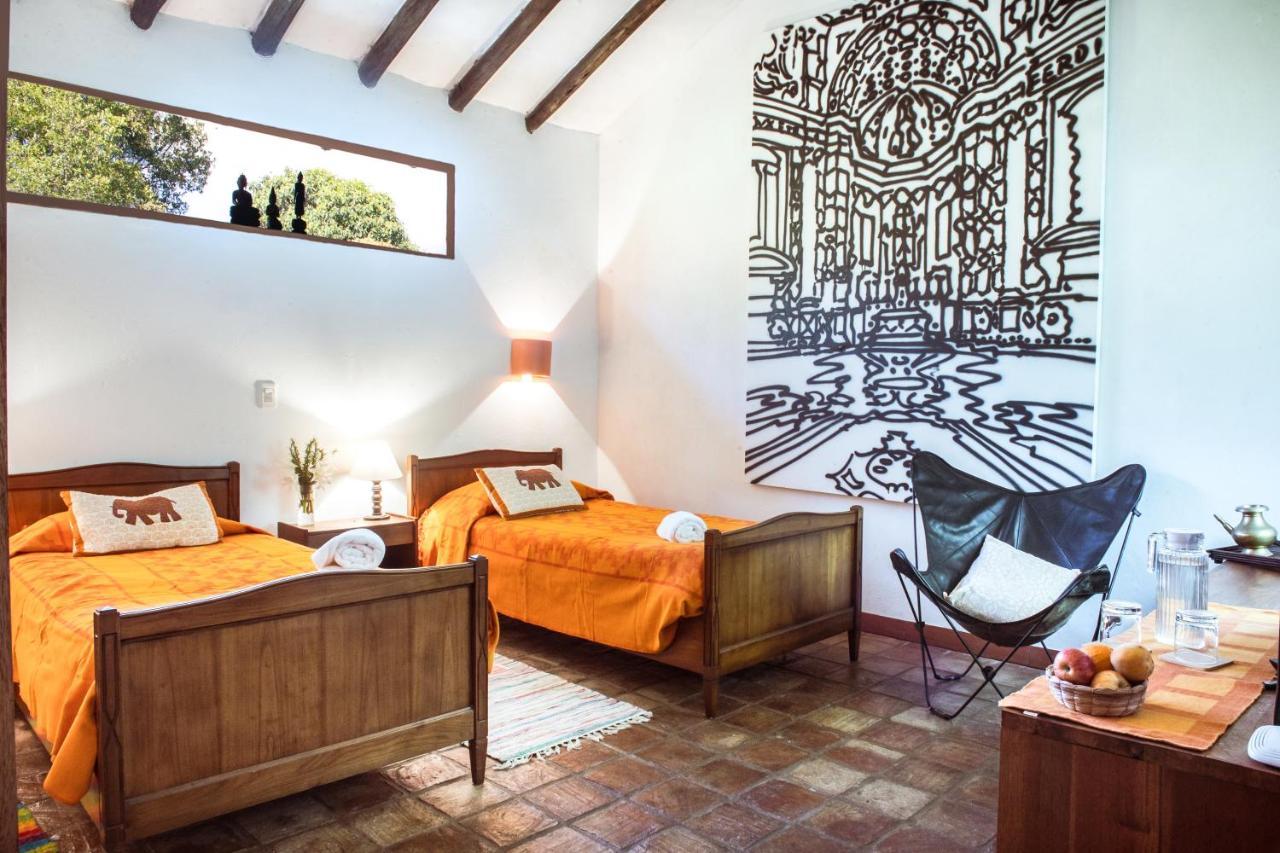 Passadhi Ayurveda & Yoga Retreat Hotel Villa de Leyva Exterior photo