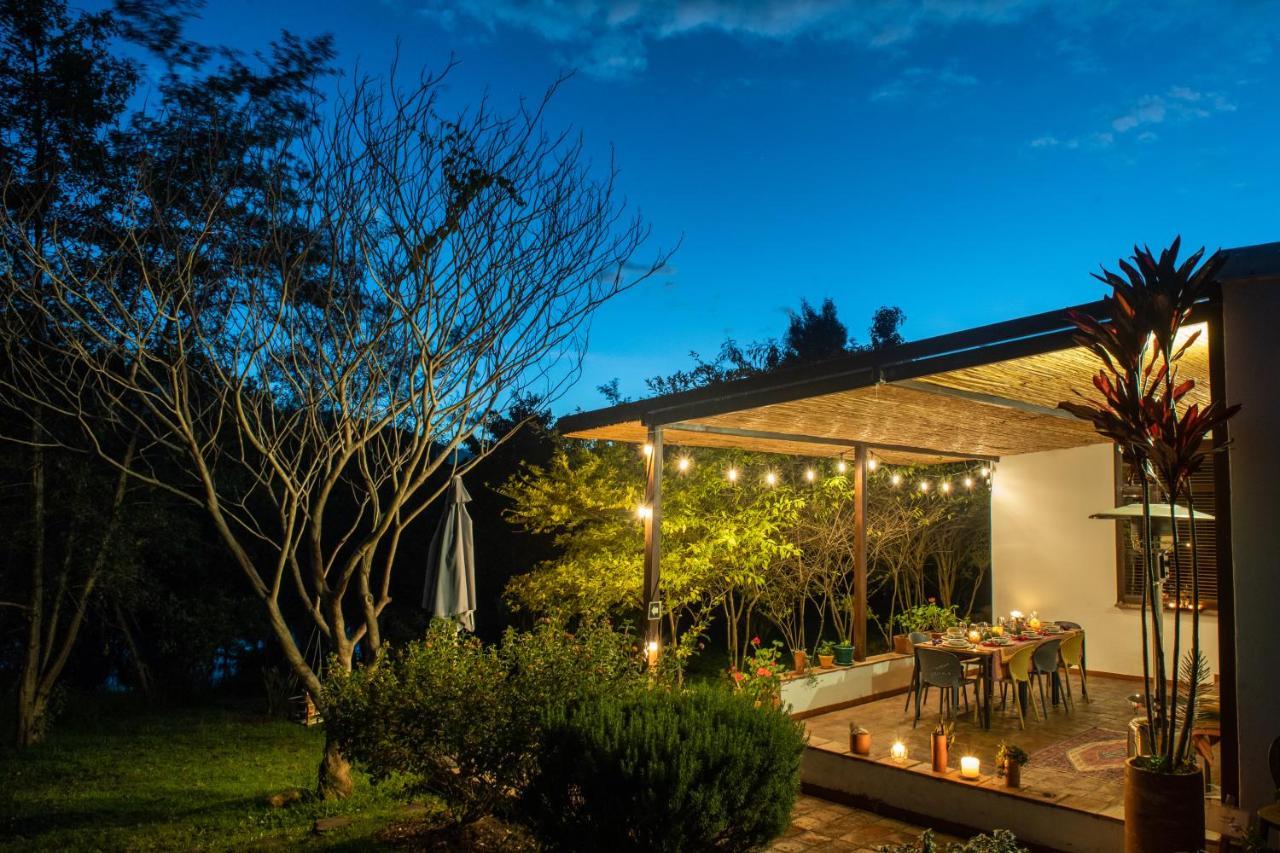 Passadhi Ayurveda & Yoga Retreat Hotel Villa de Leyva Exterior photo