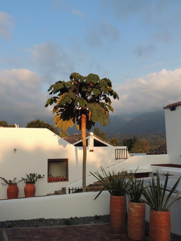 Passadhi Ayurveda & Yoga Retreat Hotel Villa de Leyva Exterior photo